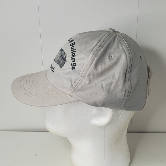 Graber Post Buildings Odin Indiana Trucker Hat Mesh Back Foam Snapback Cap Logo - Picture 3 of 9